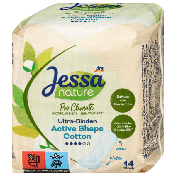 JESSA Nature pro climate ulošci bez krilaca ultra 14kom 0