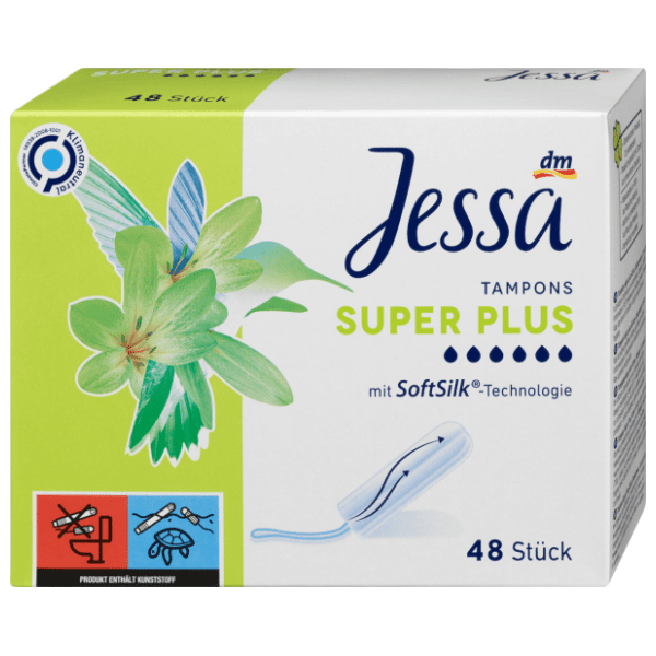 JESSA Soft-Silk super plus tamponi 48kom 0