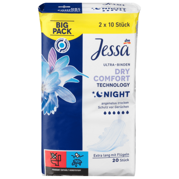 JESSA Ultra noćni ulošci ekstra dugi 20kom 0