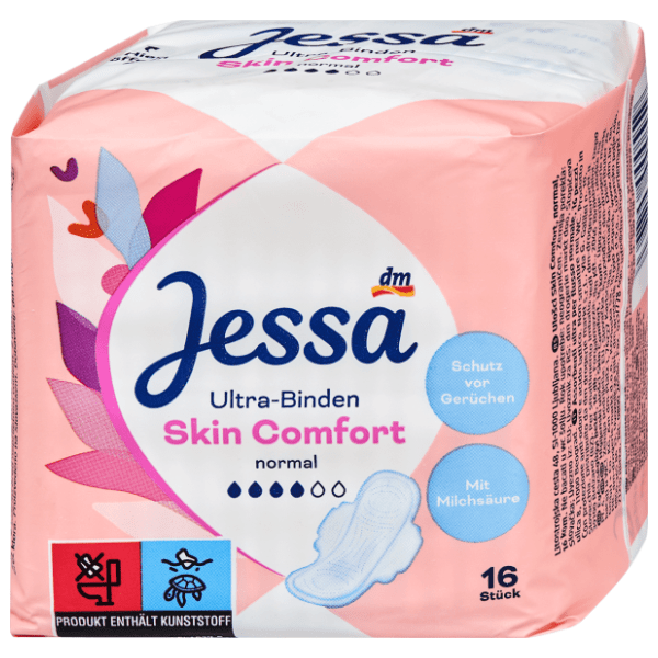 JESSA Ultra skin comfort ulošci normal 16kom 0