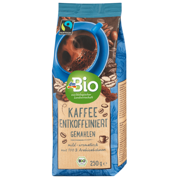 Kava DM BIO bez kofeina 250g 0