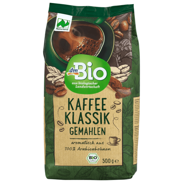 Kava DM BIO Klassik 500g 0
