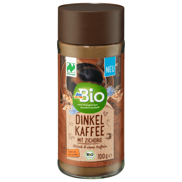 Kava DM BIO Naturland od pira 100g 0