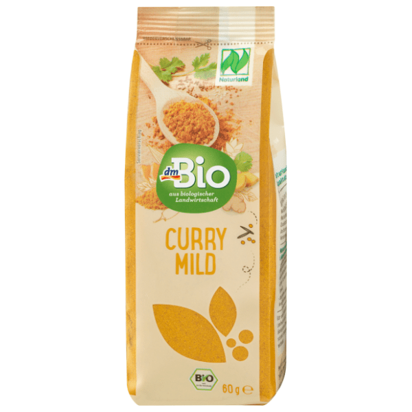 DM BIO Curry blagi 50g 0