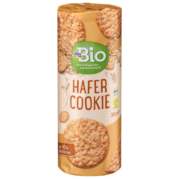 Keks DM BIO s zobenim pahuljicama 300g 0