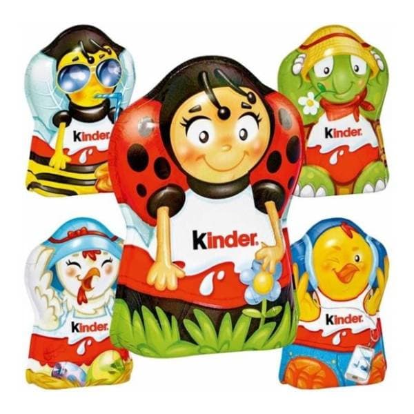 Kinder bar čokoladna figura FERRERO 35g 0