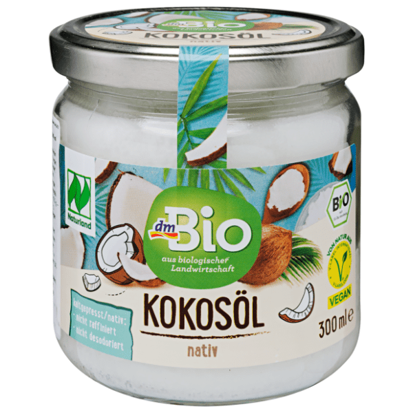 Kokosovo ulje DM BIO nativ 300ml 0