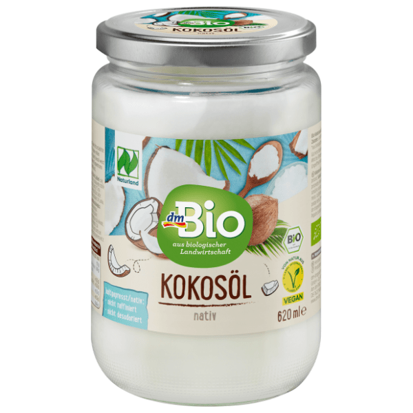 Kokosovo ulje DM BIO nativ 620ml 0