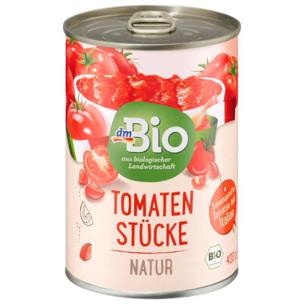 Komadići rajčice DM BIO u soku 400g 0