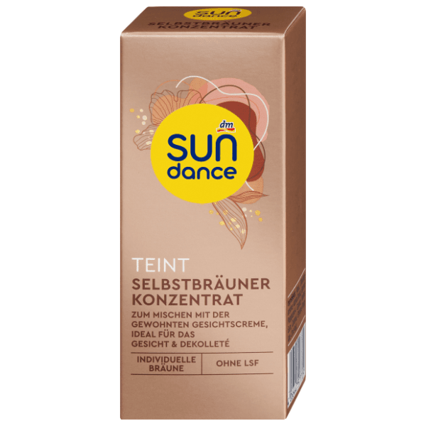 Koncentrat SUNDANCE za samotamnjenje 30ml 0