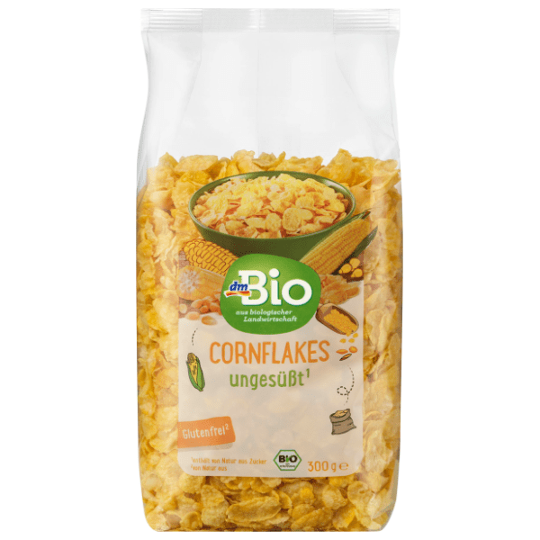 Kornfleks DM BIO nezaslađen 300g 0