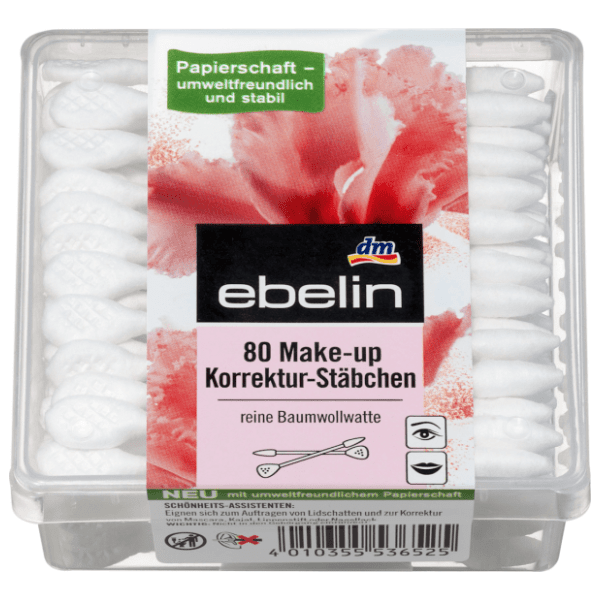 Kozmetički štapići EBELIN 80kom 0