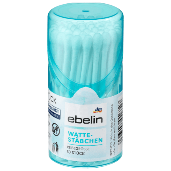 Kozmetički štapići za uši BALEA 50kom 0