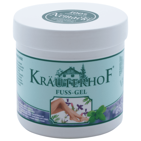 KRAUTERHOF gel za noge i stopala 250ml 0