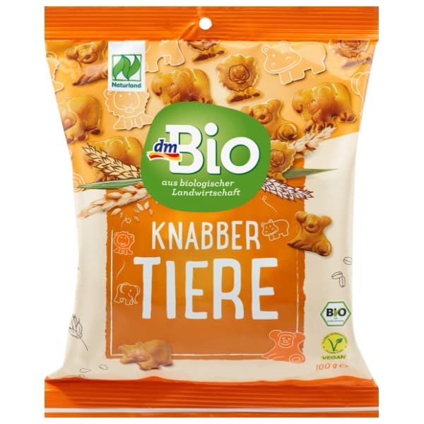 Krekeri DM BIO slani 100g 0