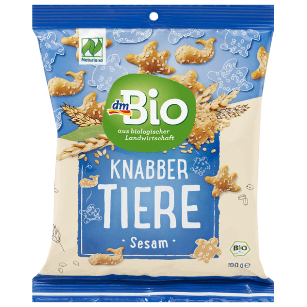 Krekeri DM BIO sezam 100g 0