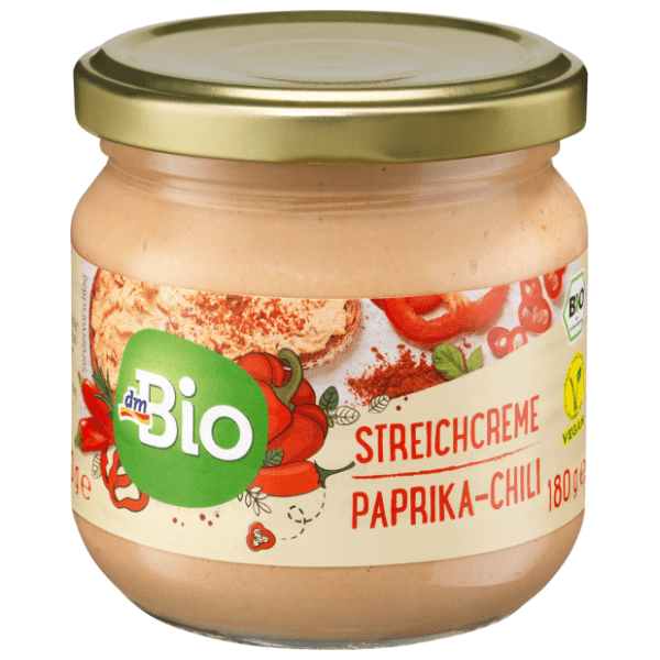 Krem namaz DM BIO paprika čili 180g 0