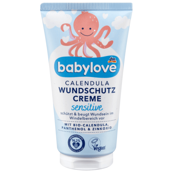 Krema BABYLOVE Sensitive protiv osipa 75ml 0