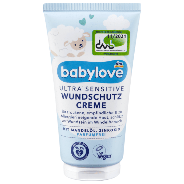 Krema BABYLOVE Ultra sensitive protiv osipa 75ml 0