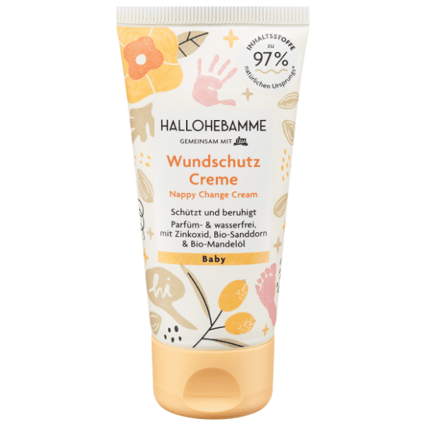 Krema HALLOHEBAMME protiv pelenskog osipa 50ml 0