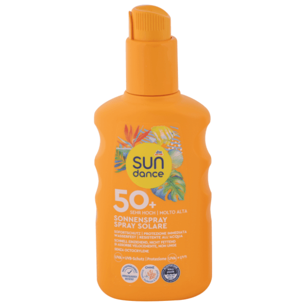 Krema u spreju SUNDANCE za zaštitu od sunca SPF50+ 200ml 0