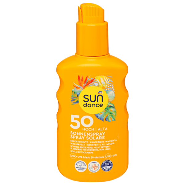 Krema za sunčanje u spreju SUNDANCE SPF50 200ml 0