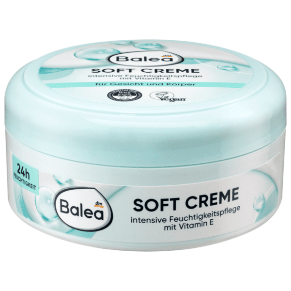 Krema za lice i tijelo BALEA Soft 250ml 0