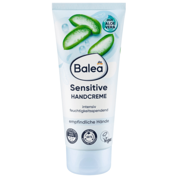 BALEA Sensitive aloe vera krema za ruke 100ml 0