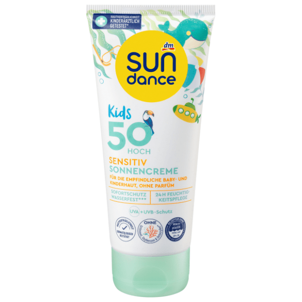 Krema za sunčanje SUNDANCE Kids sensitiv SPF50 100ml 0
