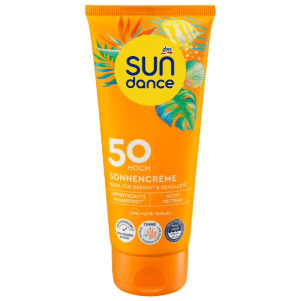 Krema za sunčanje SUNDANCE SPF50 100ml 0