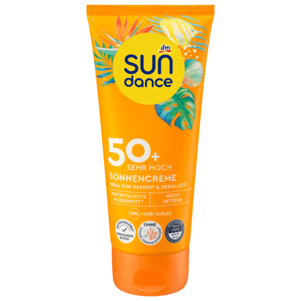 Krema SUNDANCE za zaštitu od sunca SPF50+ 100ml 0