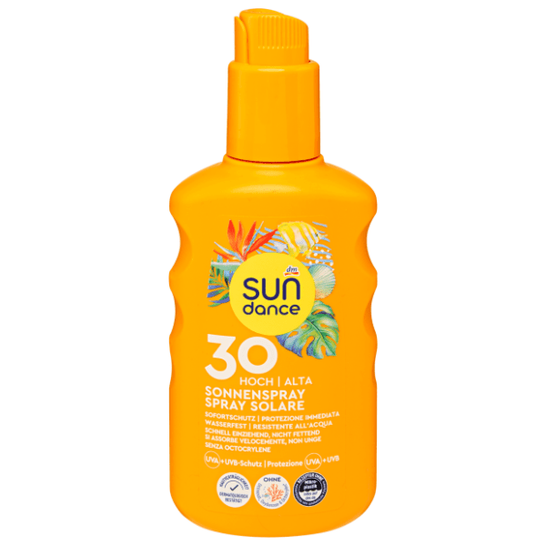 Krema za sunčanje u spreju SUNDANCE SPF30 200ml 0