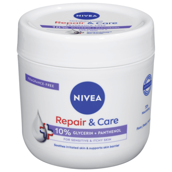 Krema za tijelo NIVEA Repair & care bez mirisa 400ml 0