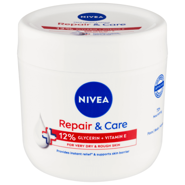 Krema za tijelo NIVEA Repair & care clycerin i vitamin E 400ml 0