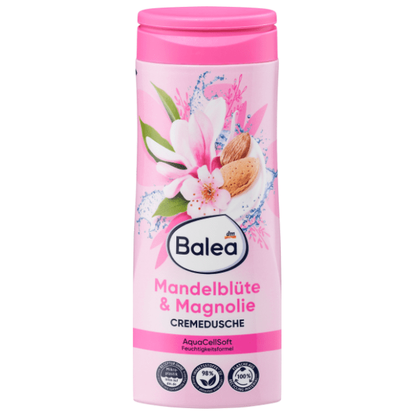 Kremasti gel za tuširanje BALEA badem i magnolija 300ml 0
