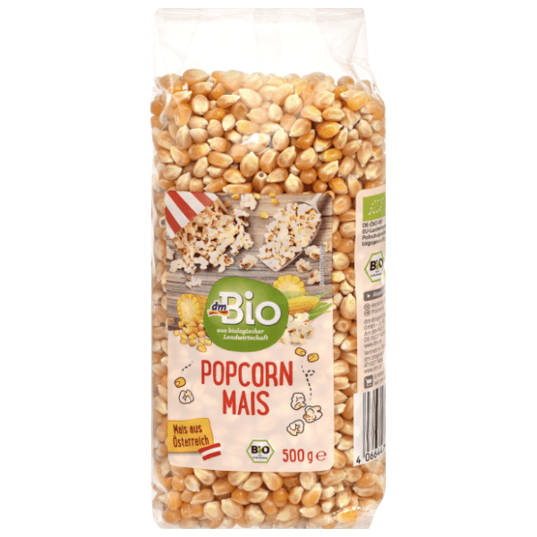 Kukuruz za kokice DM BIO 500g 0