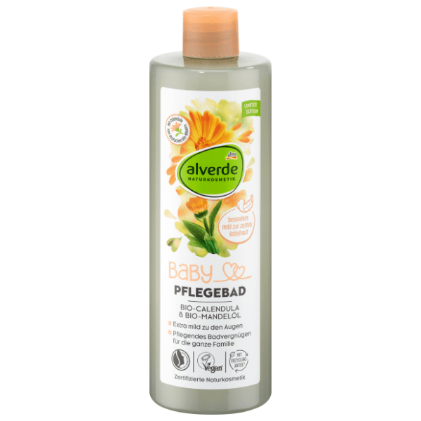 Kupka ALVERDE Baby neven i bademovo ulje 400ml 0