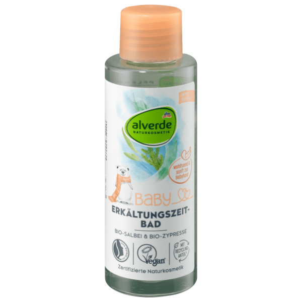 Kupka ALVERDE s organskom kaduljom i čempresom 100ml 0