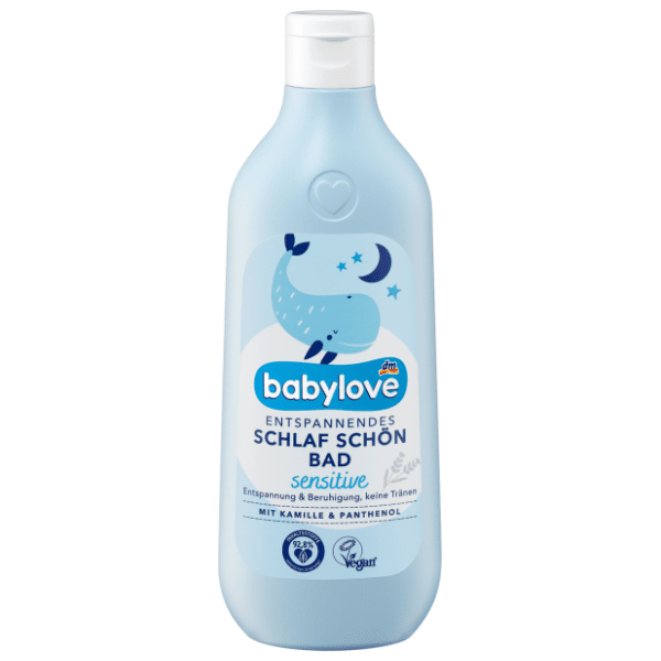 Kupka BABYLOVE Sensitive za miran san 500ml 0