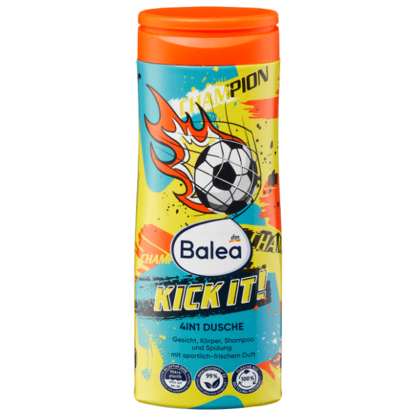 Kupka BALEA Let's kick it 4u1 300ml 0