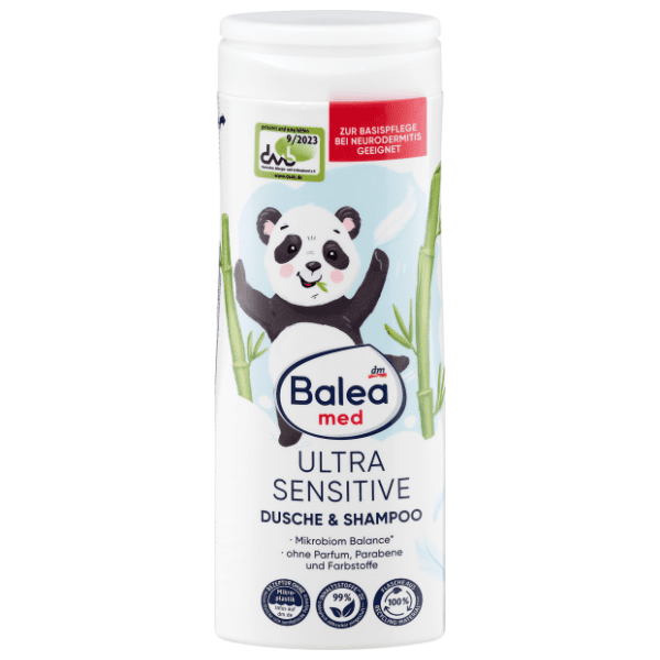 Kupka i šampon BALEA MED Ultra sensitive 2u1 300ml 0