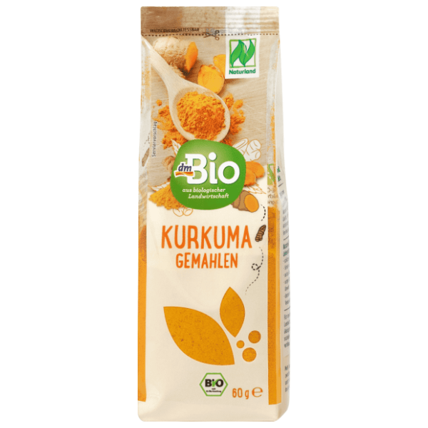 DM BIO Naturland kurkuma mljevena 60g 0