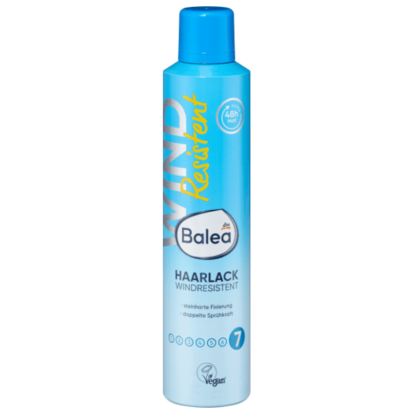 Lak za kosu BALEA Wind resistent 7 300ml 0