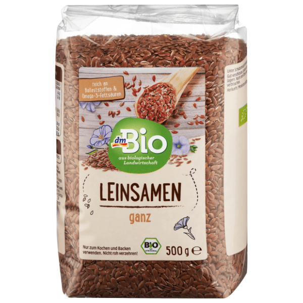 Lanene sjemenke DM BIO organsko 500g 0
