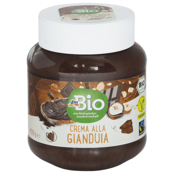 Krem od lješnjaka DM BIO 400g 0