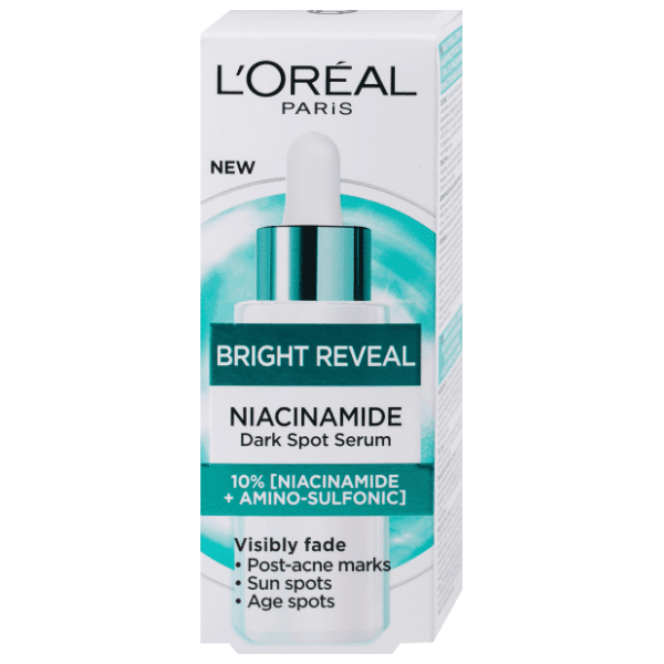 L'OREAL Bright reveal niacinamid serum protiv tamnih mrlja 30ml 0