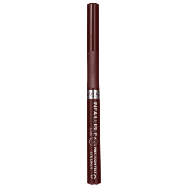 L'OREAL Infaillible 24h grip precision felt eyeliner 02 brown 0