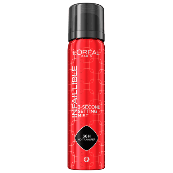 L'OREAL Infaillible 3-second sprej za fiksiranje šminke 75ml 0