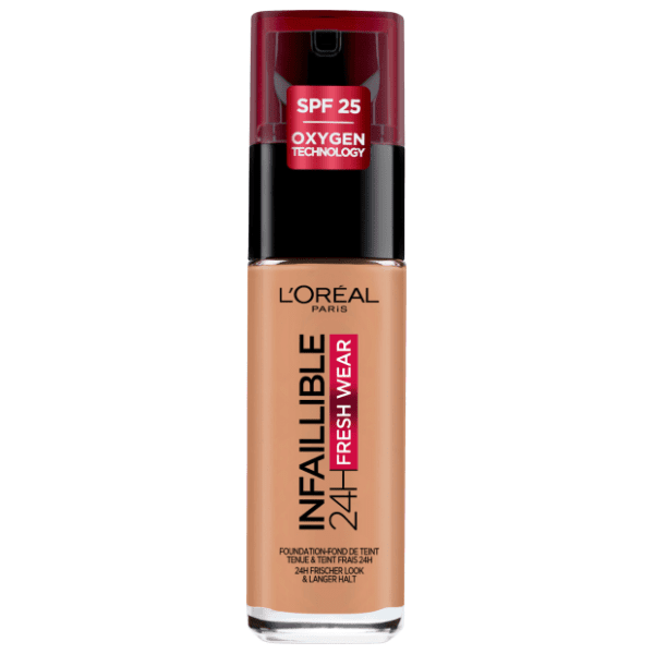 L'OREAL Infaillible 32h fresh wear tekući puder 300 amber 30ml 0