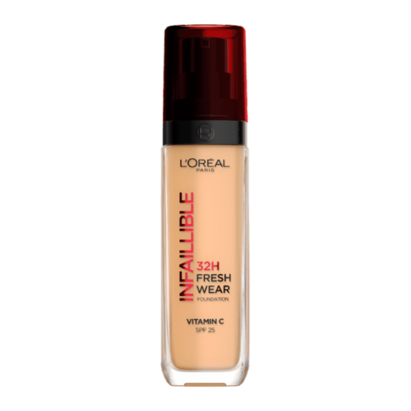 L'OREAL Infaillible 32h fresh wear tekući puder SPF25 235 honey 0